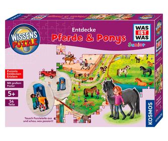 Kosmos Pónifarm felfedezése - 54 darabos puzzle