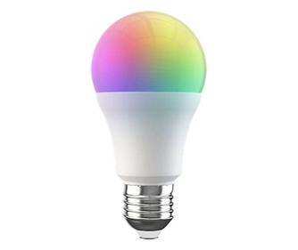 Smart LED BroadLink LB4E27 крушка, RGB, Гласов контрол, 10W, 800 lm, E27, WiFi