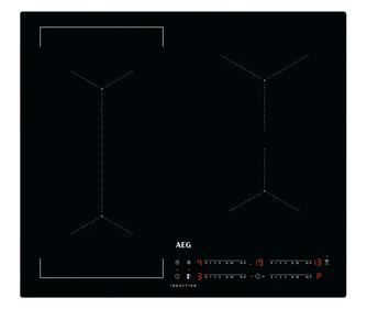 Aeg IKE64441IB Indukciós főzőlap - Fekete