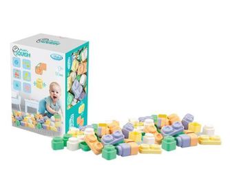 SOFT SENSORY BLOCKS pro děti SET 24 kusů MOCHTOYS polské
