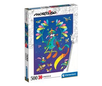 Clementoni CLE puzzle 500 Mordillo 35133