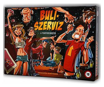 Bohéma Buliszerviz társasjáték