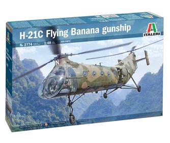ITALERI 2774 1:48 H-21C létající banánový dělový křižník