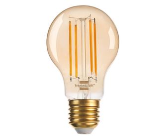 Brennenstuhl BRENNENSTUHL ŻARÓWKA FILAMENTOWA LED WIFI "STANDARD" E27, 2200K, 470lm, 4,9W