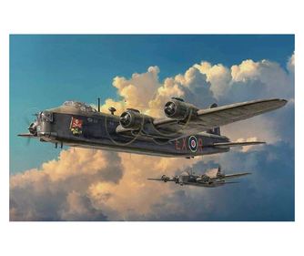 Italeri Stirling Mk.III vadászrepülőgép műanyag modell (1:72)