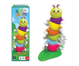 Игра за умения Caterpillar tower