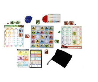 Quadropolis Társasjáték