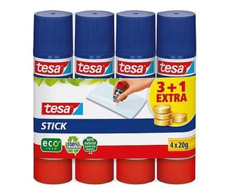 Tesa tesa Stick ecoLogo 20g 4St.