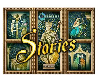 Orléans Stories Társasjáték