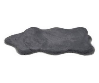 Килимче, RABBIT, Duramat, Еко кожа, Черно, 55х80см