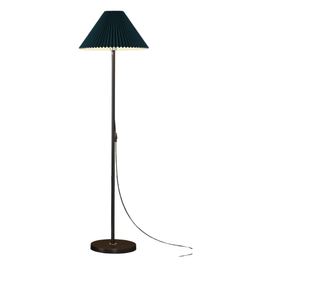 Veioza living LuminiLux, Negru, 22*35*150 cm, Textil