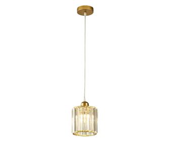 Полилей Nordik LuminiLux, ЗЛАТО, 14x14см, Кристал, E27