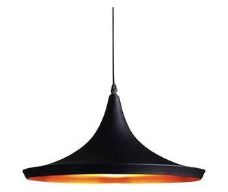 Полилей Benysa LuminiLux, Черна, 35*16 см, Метал, E27