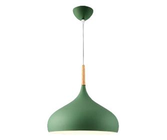 Полилей Harmony LuminiLux, Зелен, 30см, Метал, E27