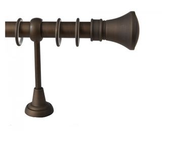 Galerie simpla Luxor 25 mm maro