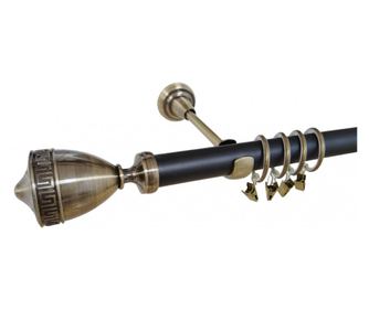 Egyszerű galéria VERSUS /25 - fekete/antik arany