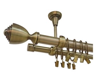 PALACIO dupla 25/19 dupla galéria - ANTIK ARANY MENNYEZETI RÖGZÍTÉS