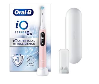 Periuta de dinti electrica, Oral-B iO 6N, Roz