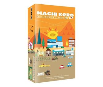 G-Rounding Machi Koro: Millionaire's Row kiegészítő