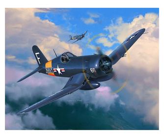 Revell F4U-4 Corsair (63955)