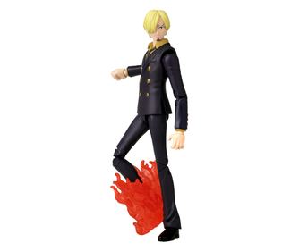 Figurina articulata Sanji One Piece Anime Heroes Collection 16 cm