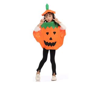Kostum Pumpkin Zelenjava, IdeallStore, oranžen, ena velikost za vse