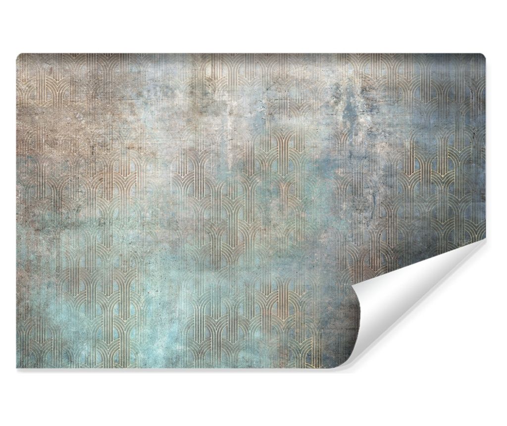 Abstract Pattern Wall Mural Concrete Glamour Wallpaper for Living Room 315x210