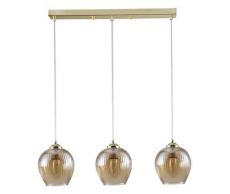 Lampa suspendata HANSEN aurie, design scandinav
