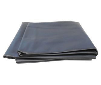 AquaLiner Вата за езеро PVC 6х5 м черна