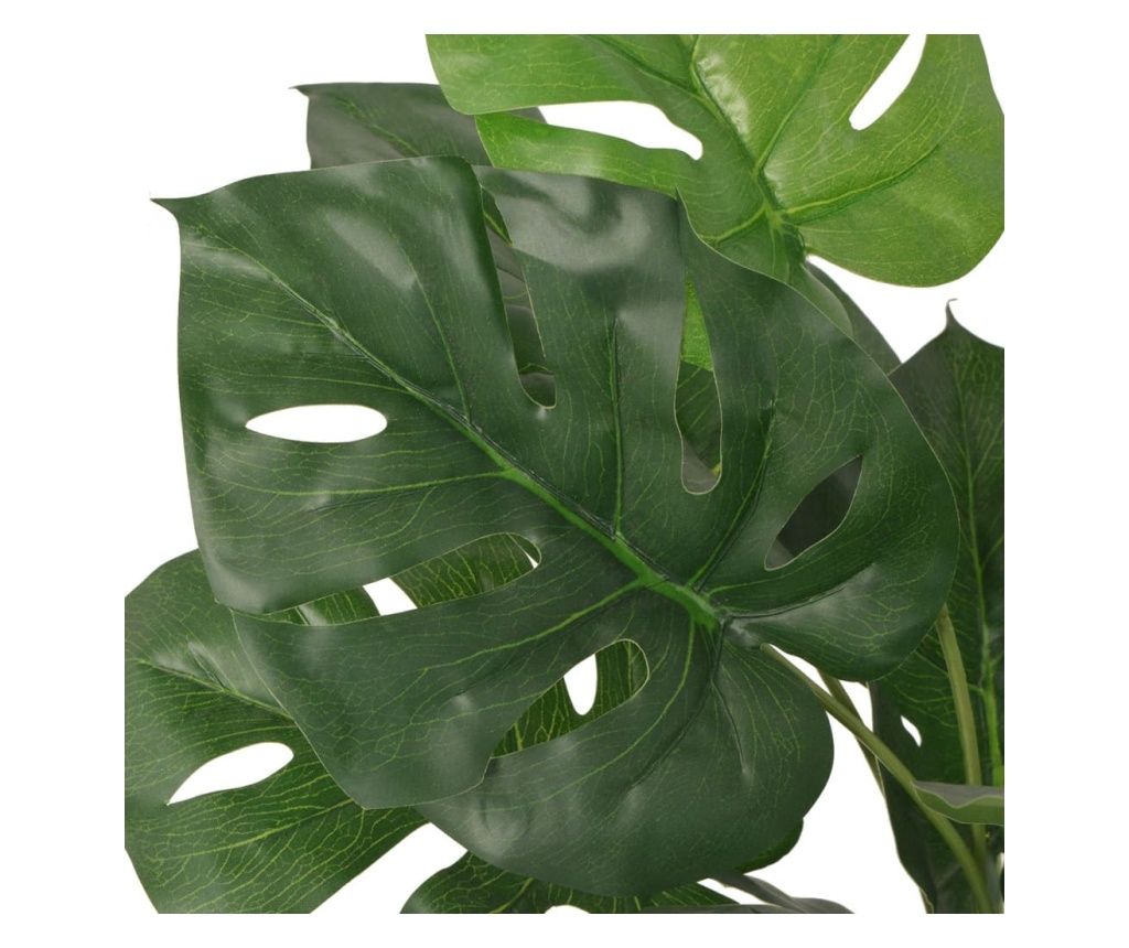 Τεχνητό Φυτό Μονστέρα με Γλάστρα 70 εκ, Πράσινο