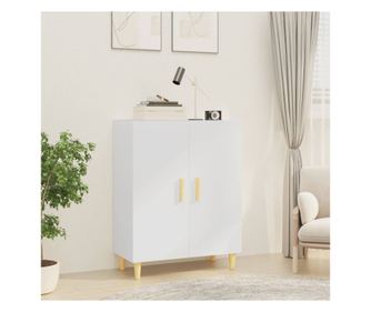 Služavka, bijela, 70x34x90 cm, obrađeno drvo