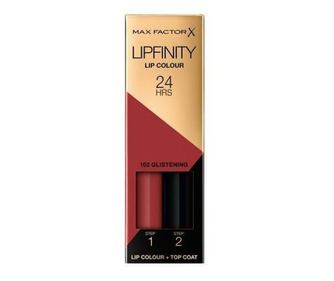 Трансферно устойчиво червило, Max Factor, Lipfinity, 102 Glistening