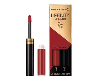 Κραγιόν ανθεκτικό στη μεταφορά, Max Factor, Lipfinity, 115 Confident