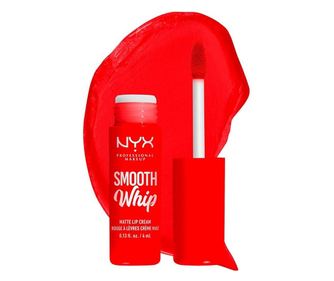 Matná tekutá rtěnka, NYX Professional Makeup, Smooth Whip Matte, 12 Icing On Top, 4 ml