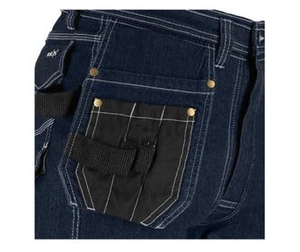 Защитен панталон, JEANS415, деним 46 Navy Blue