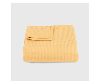 Cuvertura de pat Dormitor , 220x230cm, ocru