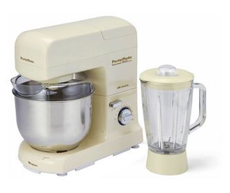 Mixer planetar, blender, 1500 W, 10 viteze, bol 4.7 l, blender 1.5 l