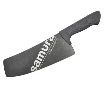 Σύγχρονος μπαλτάς Samura-Arny, ατσάλι AUS-8, 20.8 εκ., ασημί/γκρι
