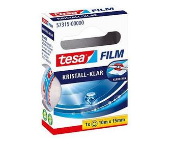 Tesa Átlátszó ragasztószalag 10 m x 15 mm