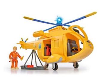 Simba Lumarko Strażak Sam Helikopter Wallaby Ii Figurka Thomasa!