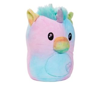 Плюшена играчка, Mattel, Барби, еднорог, 17.5см