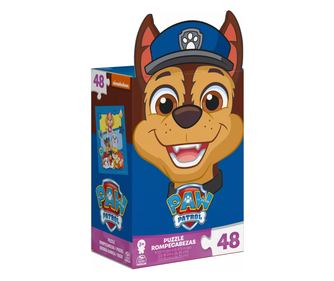 PAW Patrol KPZ KPL LicChrctrPuzzleBoxPawPatrol GML Пъзел 48 броя Анимации