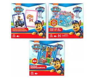 Games KOG KOL Paw Patrol 3Pk BundleGm S23 GML Настолна игра Многожанрови