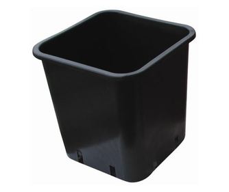 Ghiveci, Vendi, Negru, 3,4 l