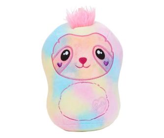 Плюшена играчка, Mattel, Barbie Tie-Dye Reveal, многоцветна, 17,5 см