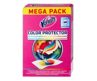 Servetele pentru captarea culorilor, Vanish, 20 bucati