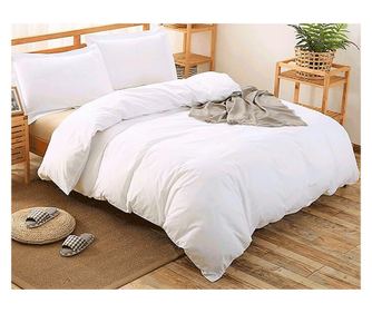 Kotonia Home Hotel плик за завивка – ранфорс, 100% памук, бял 200x220