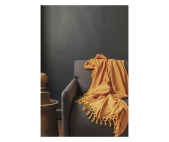 Pătură Saio Orange 140x180