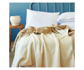 Pătură Simply Blanket Bej - Crem 150x200