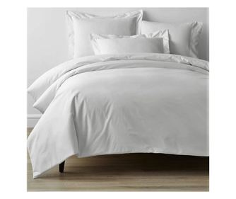 Husa pilota Kotonia Home Hotel – Ranforce, 100% bumbac, alb 150x200
